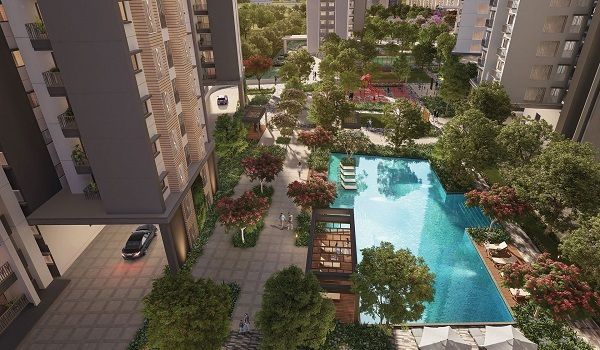 Prestige Evergreen one of the largest townships owned by Prestige Group